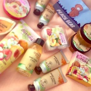 Too Sweet Orange & Peach Bath & Body Set 🍑🍊